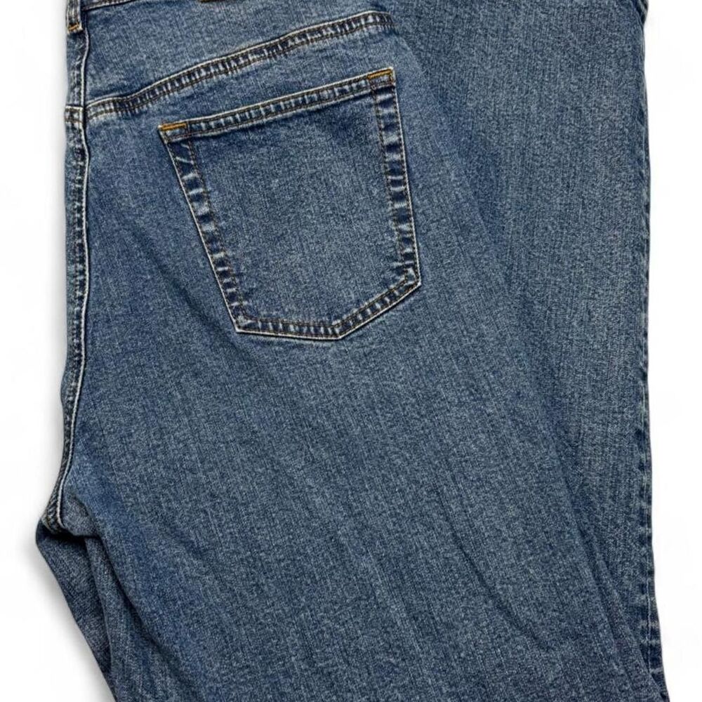 Lauren Ralph Lauren Jeans Co. Size 8 Mid Rise Straight Leg Jeans Medium Wash
